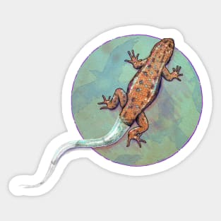 A Lizards Most Valuable Asset Sticker